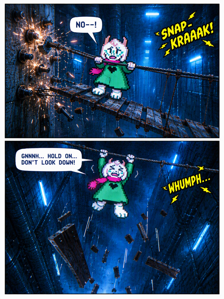 Descent Across the Iron Abyss (page 2 of 4)