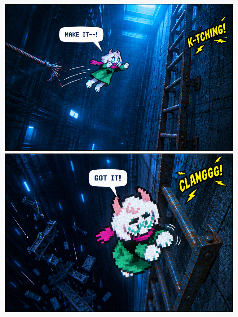 Descent Across the Iron Abyss (page 3 of 4)