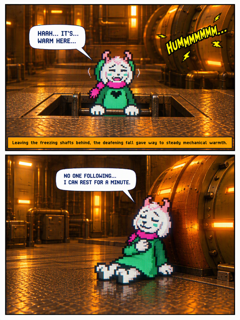 Descent Across the Iron Abyss (page 4 of 4)