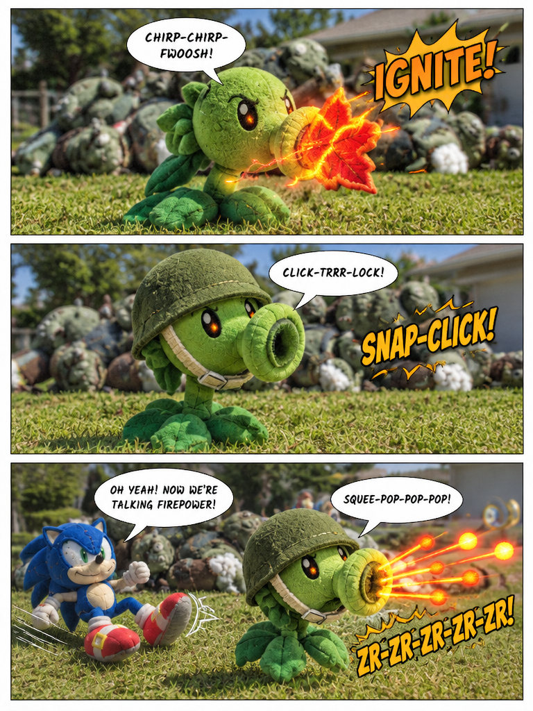 Blazing Gatling Retaliation (page 2 of 4)