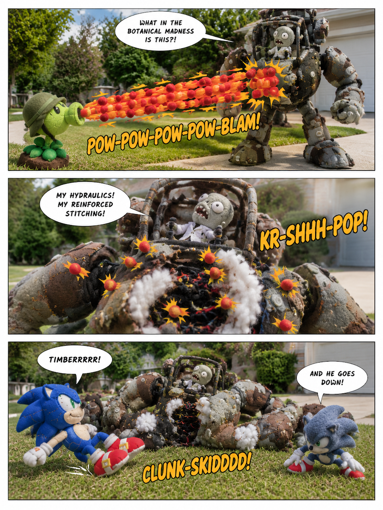 Blazing Gatling Retaliation (page 3 of 4)