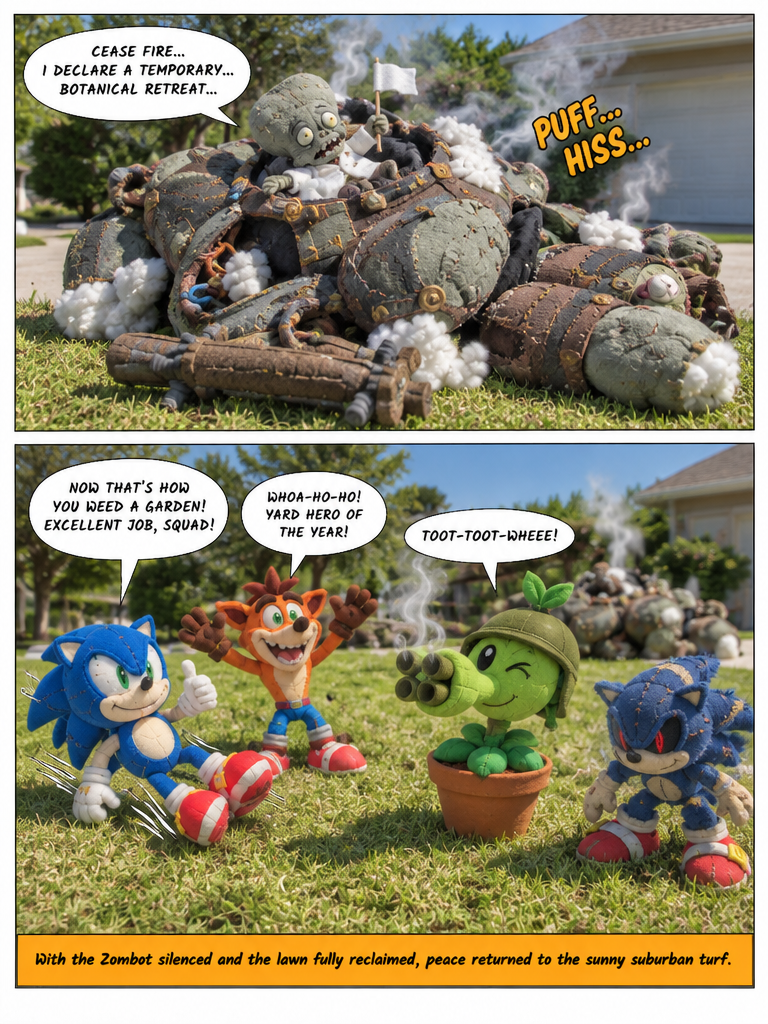 Blazing Gatling Retaliation (page 4 of 4)