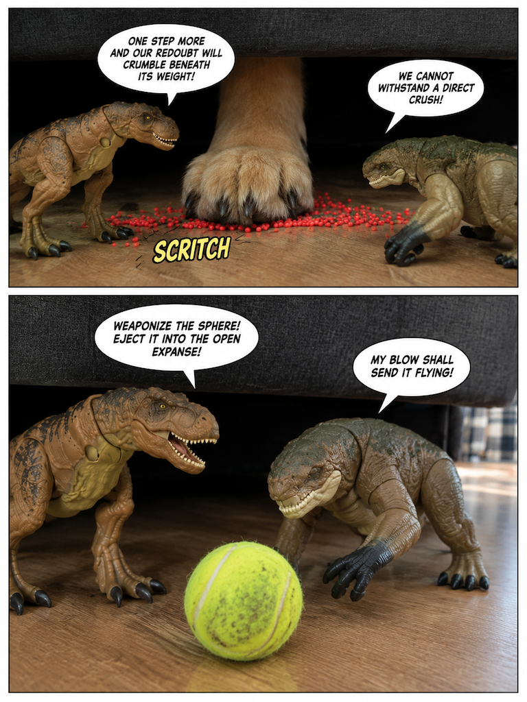 The Sovereign Citadel: Fur and Fang (page 2 of 4)