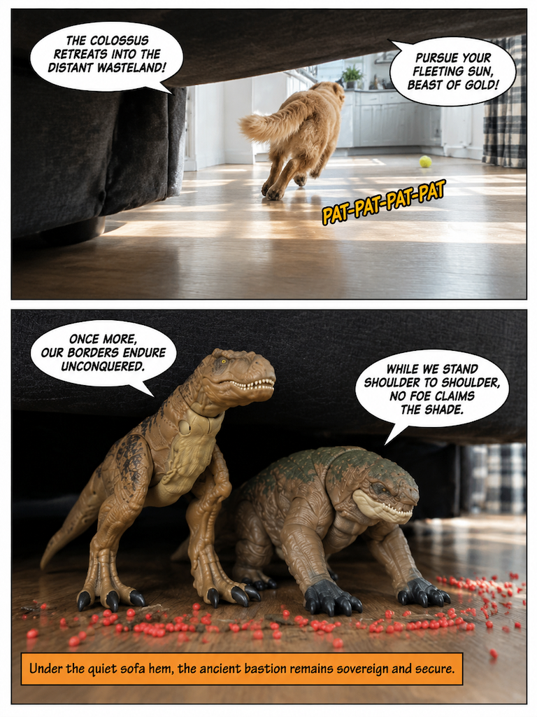 The Sovereign Citadel: Fur and Fang (page 4 of 4)