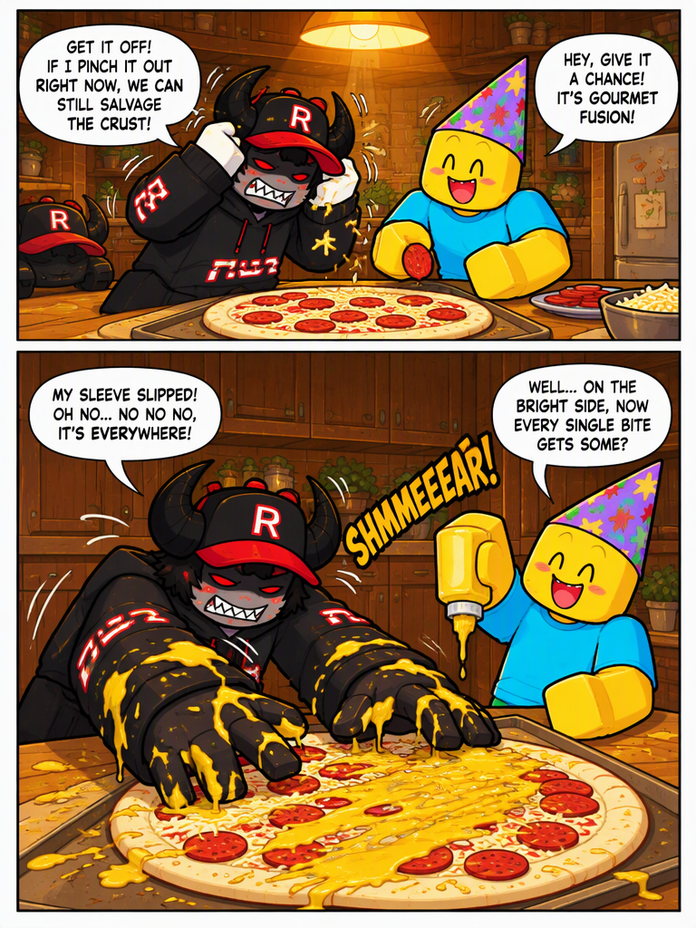 A Recipe for Disaster (page 2 of 4)