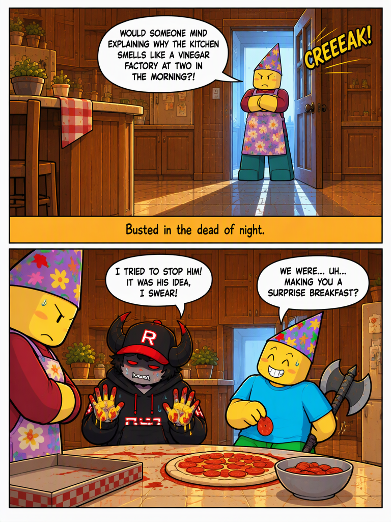 A Recipe for Disaster (page 3 of 4)