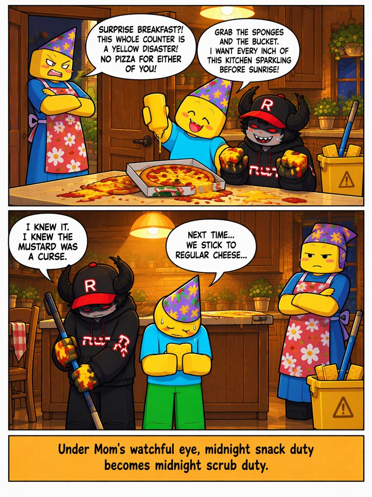 A Recipe for Disaster (page 4 of 4)