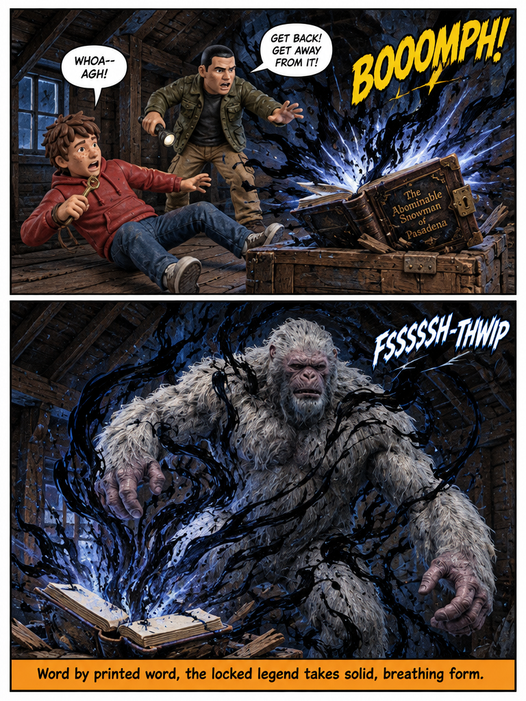 Unleashed in Pasadena (page 2 of 4)