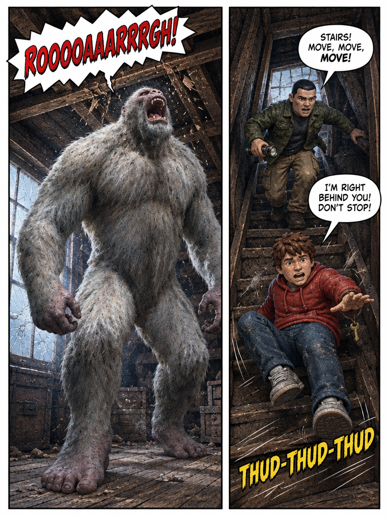 Unleashed in Pasadena (page 3 of 4)