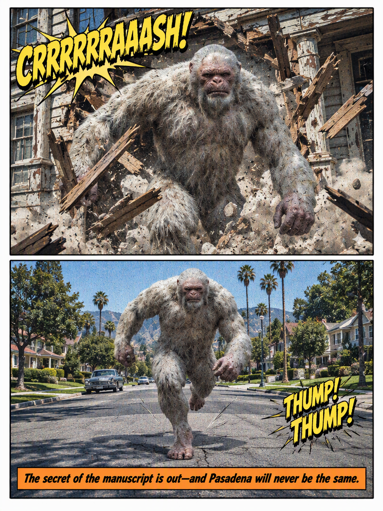 Unleashed in Pasadena (page 4 of 4)