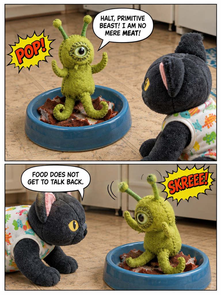 The Rare Encounter (page 3 of 4)