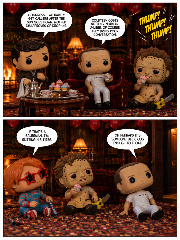 A Grave Knock at the Door (page 2 of 4)