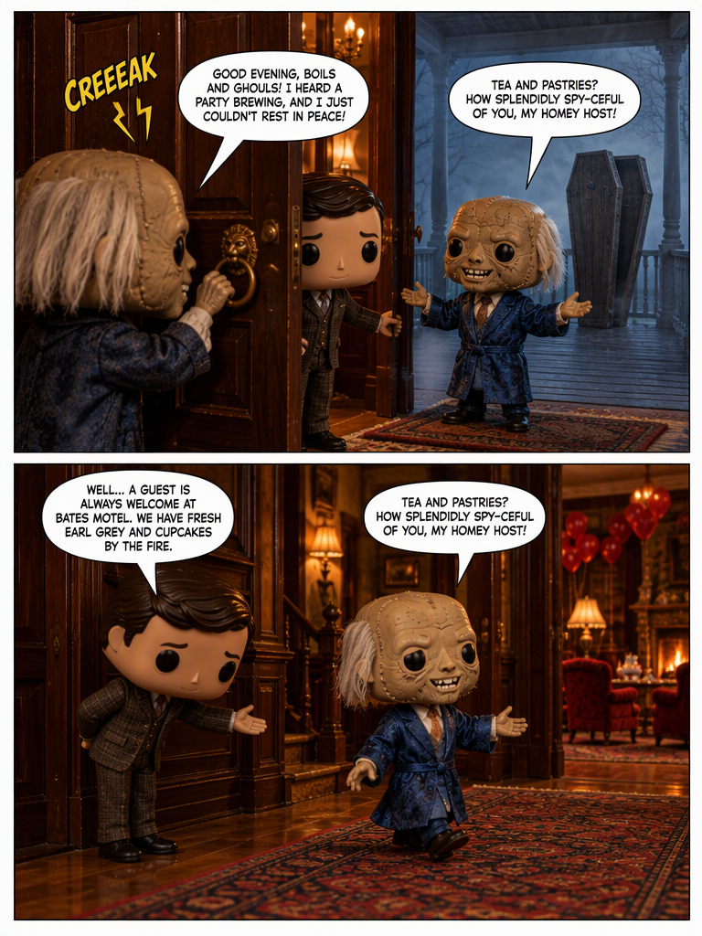 A Grave Knock at the Door (page 3 of 4)