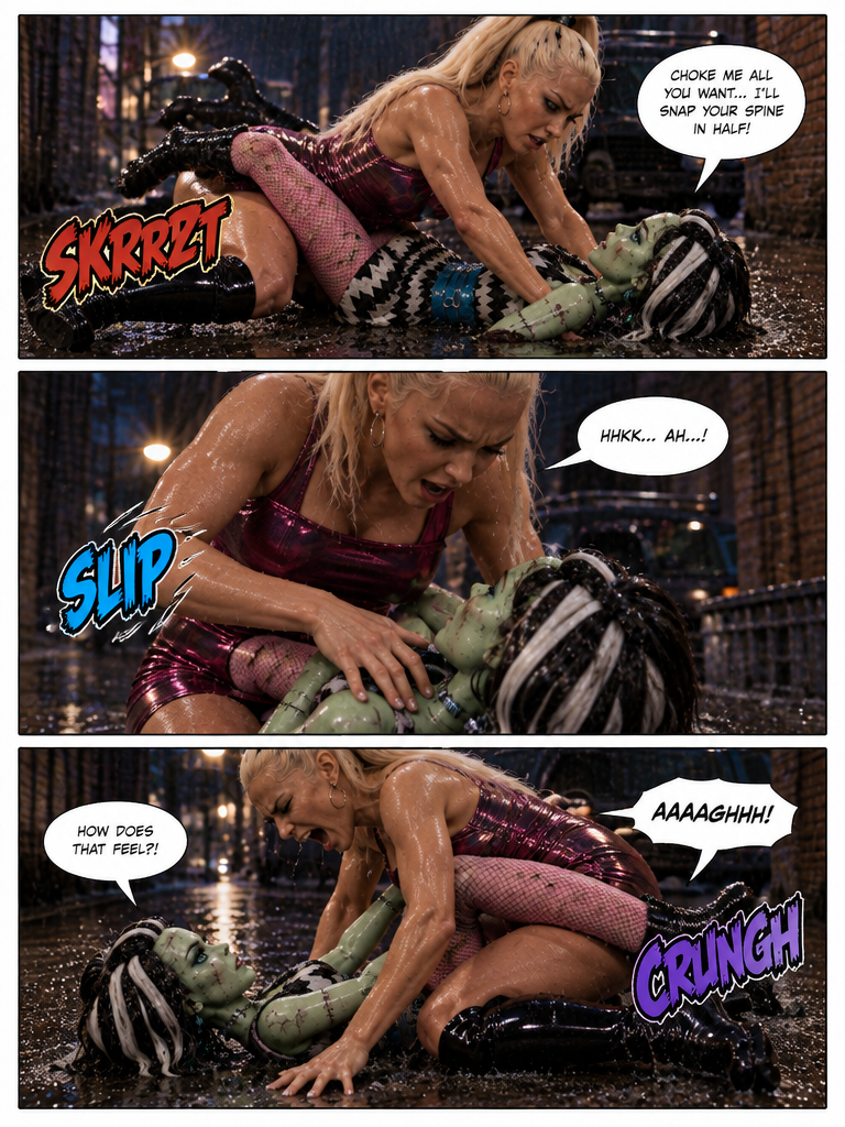 Alley Reckoning: Ground Vise (page 2 of 4)