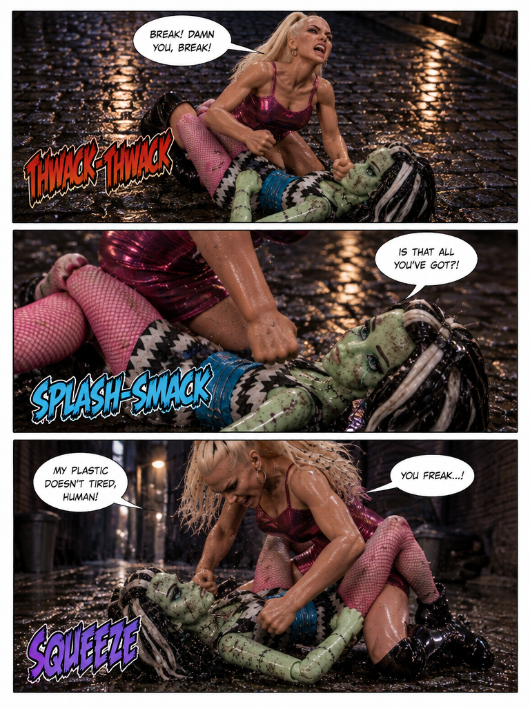 Alley Reckoning: Ground Vise (page 3 of 4)