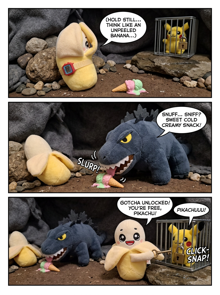 The Banana Adventures part 1... (page 3 of 12)