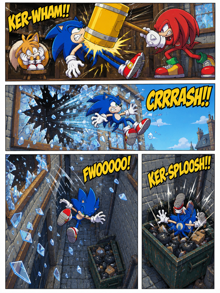 A Fever Dream with Blunt Impact (page 3 of 4)