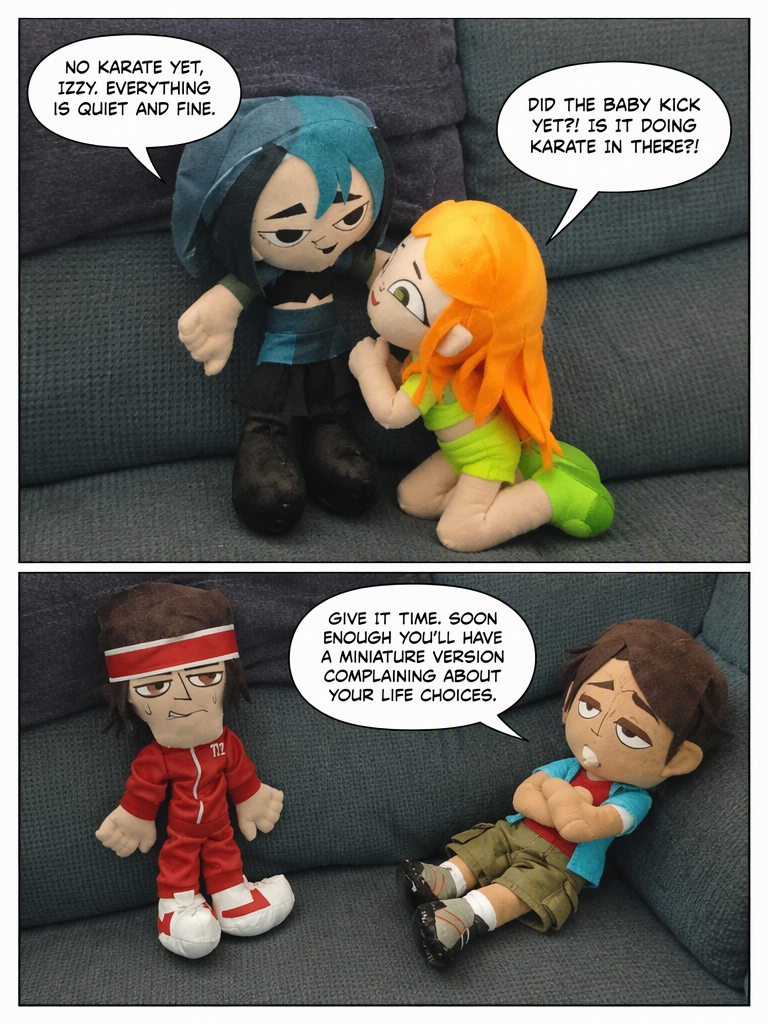 Couch Pranks and Sarcastic Remarks (page 2 of 4)