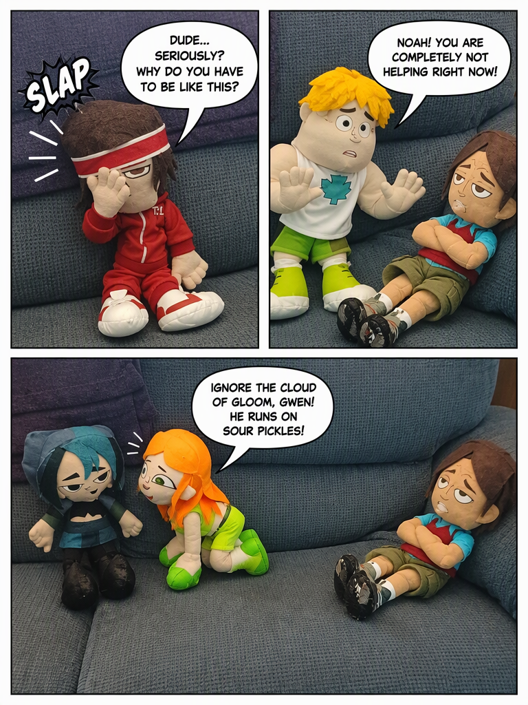 Couch Pranks and Sarcastic Remarks (page 3 of 4)