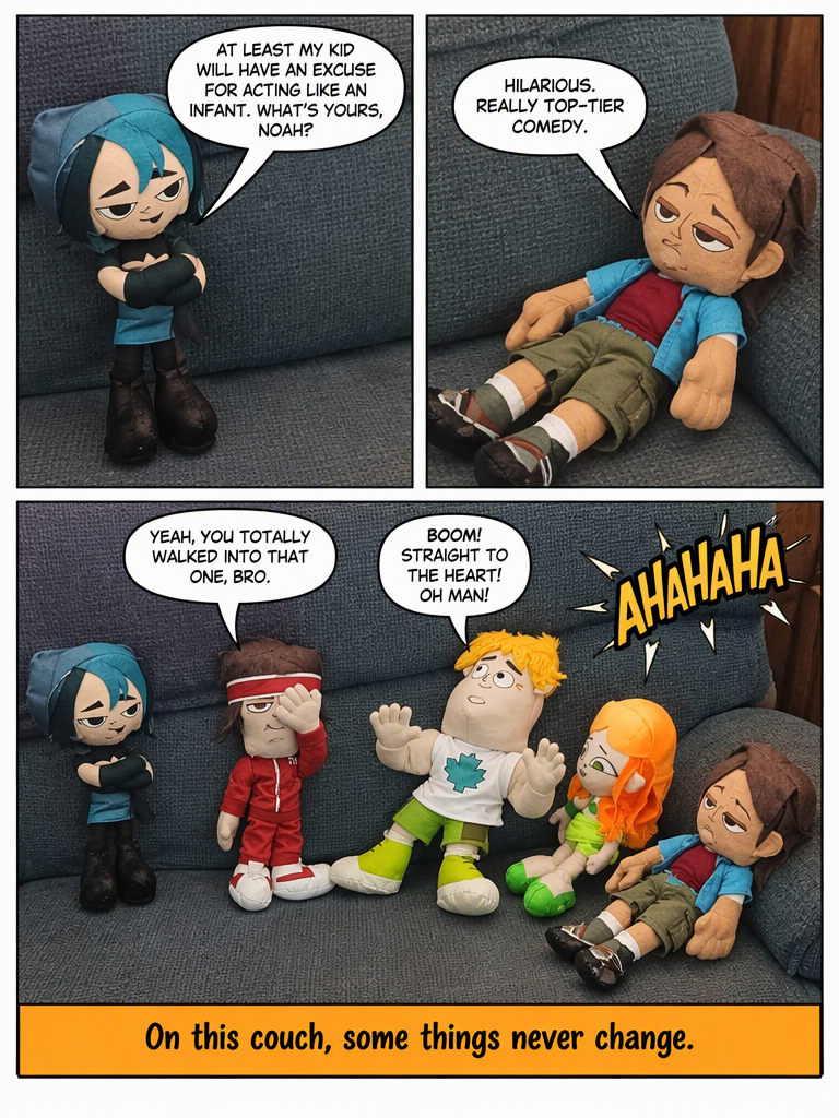 Couch Pranks and Sarcastic Remarks (page 4 of 4)