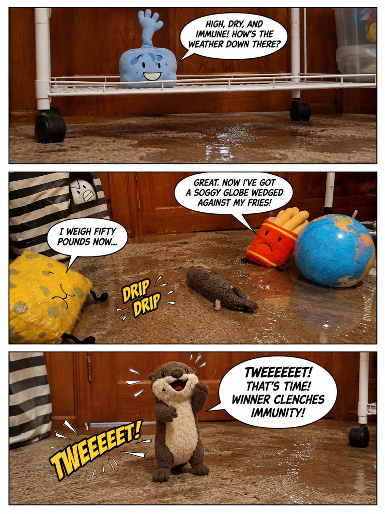 Survive The Flood! (REAL PATH. DO NOT GO TO ANY OTHER PATHS.) (page 3 of 4)