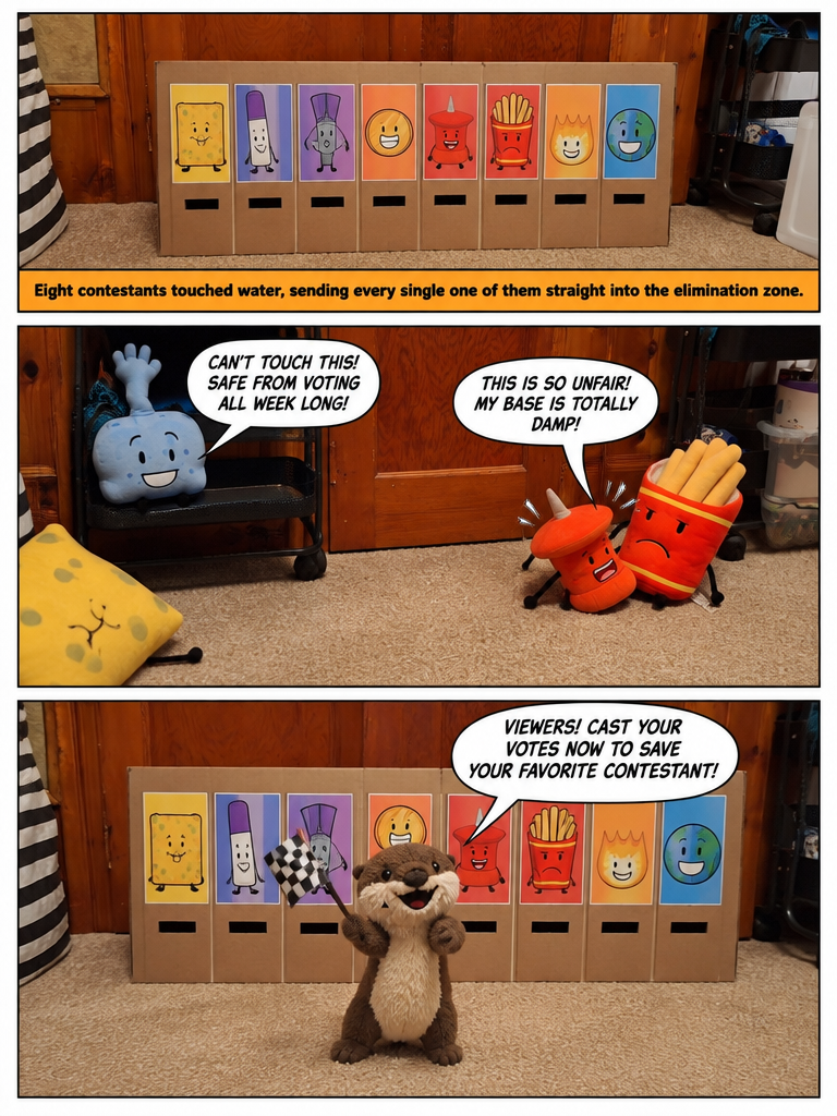 Survive The Flood! (REAL PATH. DO NOT GO TO ANY OTHER PATHS.) (page 4 of 4)