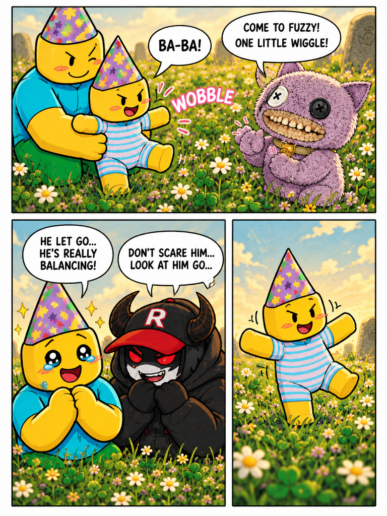 Growing Up Together (page 2 of 4)