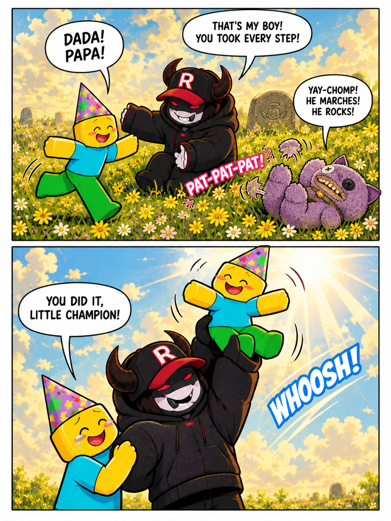 Growing Up Together (page 3 of 4)