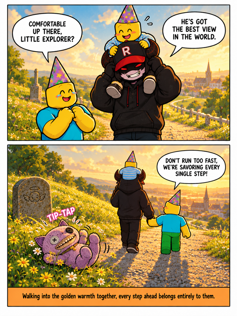 Growing Up Together (page 4 of 4)