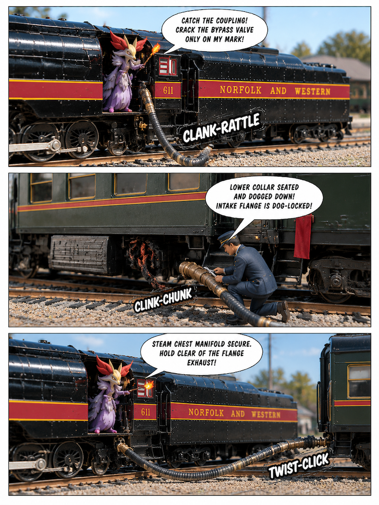 Steam on Bay Four (page 2 of 4)