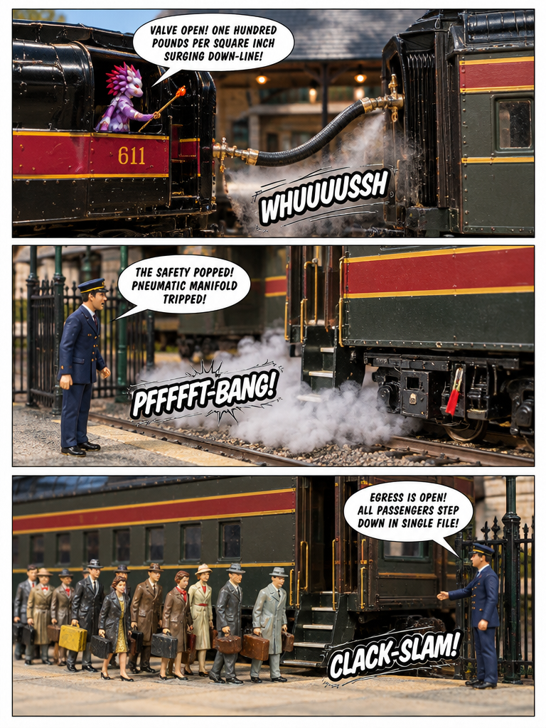 Steam on Bay Four (page 3 of 4)