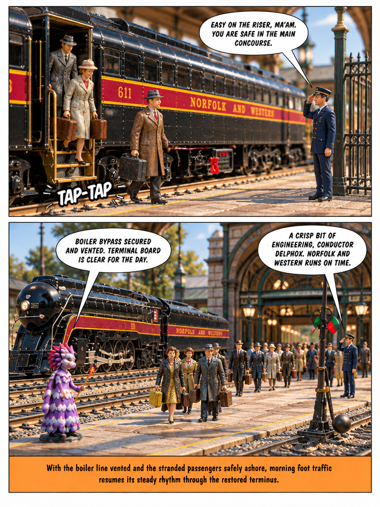 Steam on Bay Four (page 4 of 4)