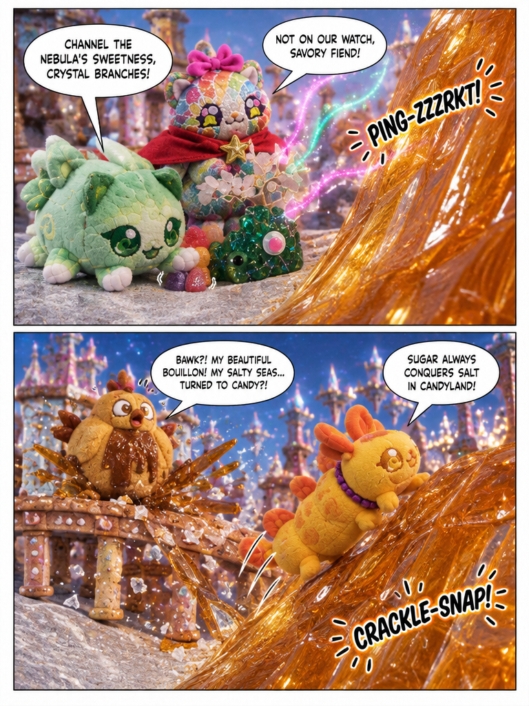 Savory Problem in a Sweet World (page 2 of 4)
