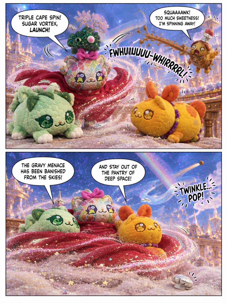 Savory Problem in a Sweet World (page 3 of 4)