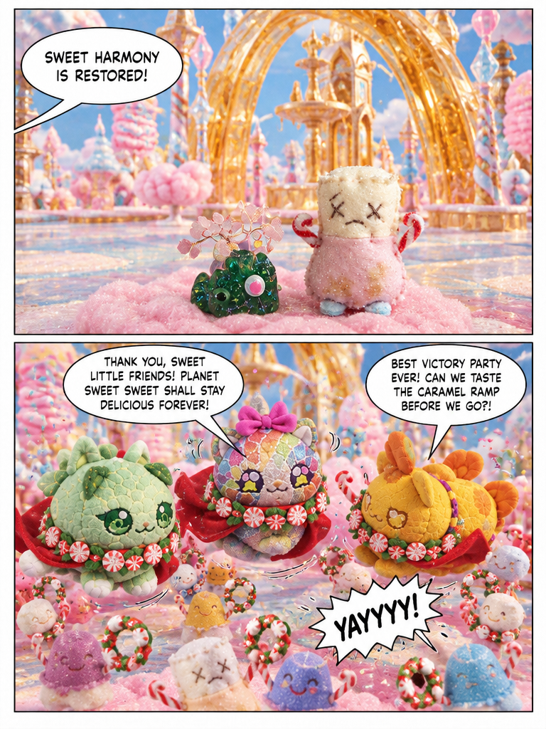Savory Problem in a Sweet World (page 4 of 4)