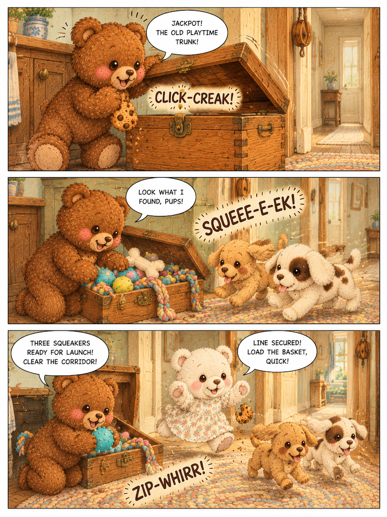 The Great Toy Launch (page 2 of 4)