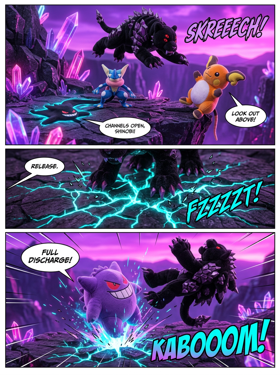 Greninja's Dreams (page 9 of 24)