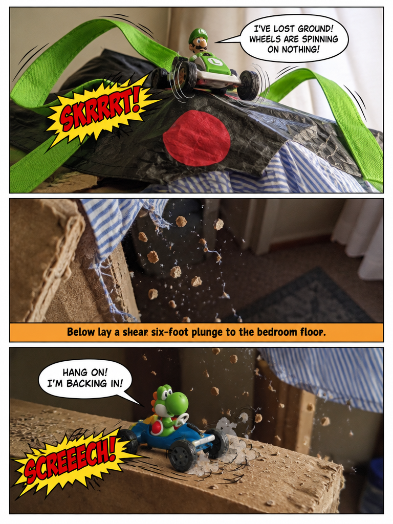 Tremor on the Cardboard Ridge (page 2 of 4)