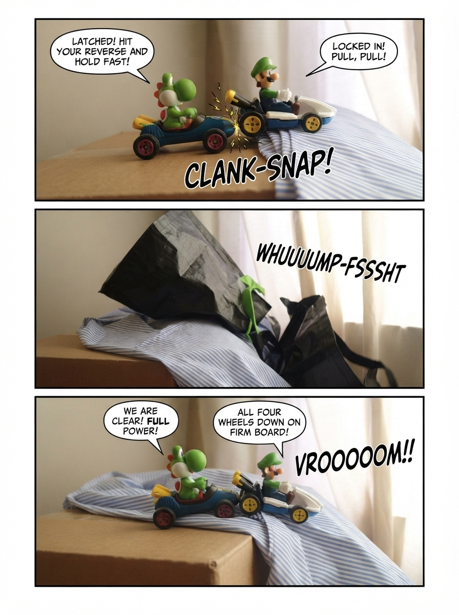 Tremor on the Cardboard Ridge (page 3 of 4)