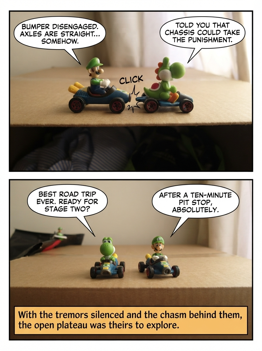 Tremor on the Cardboard Ridge (page 4 of 4)