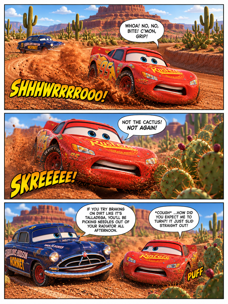 Drifting on Willy's Butte (page 2 of 4)