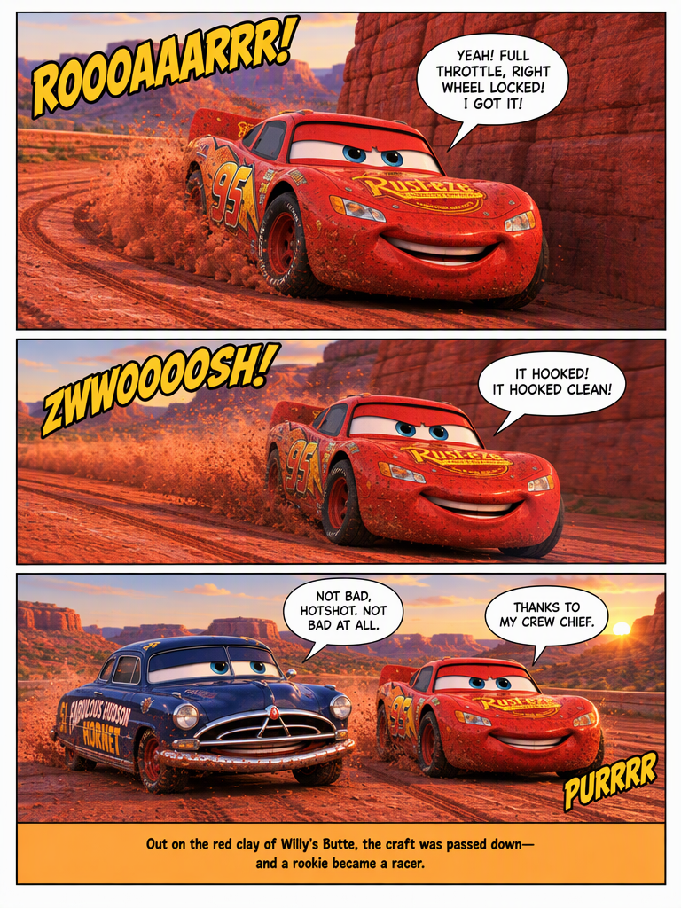 Drifting on Willy's Butte (page 4 of 4)