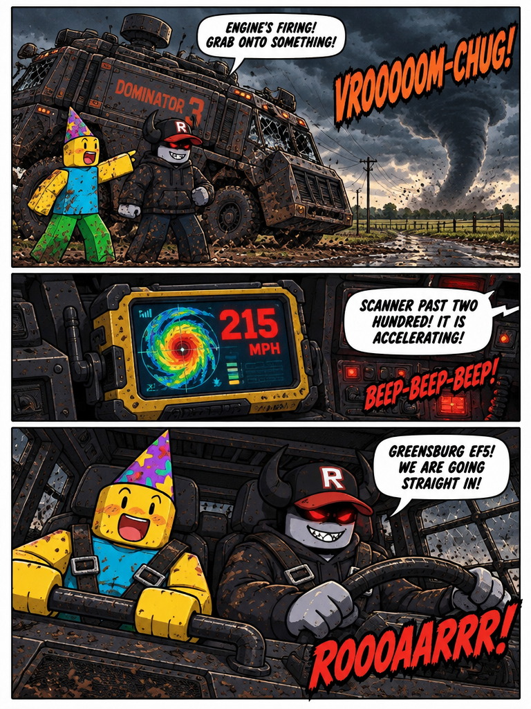 Chasing the Greensburg EF5 (page 2 of 4)