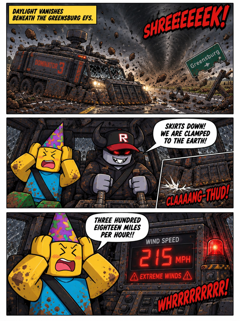 Chasing the Greensburg EF5 (page 3 of 4)