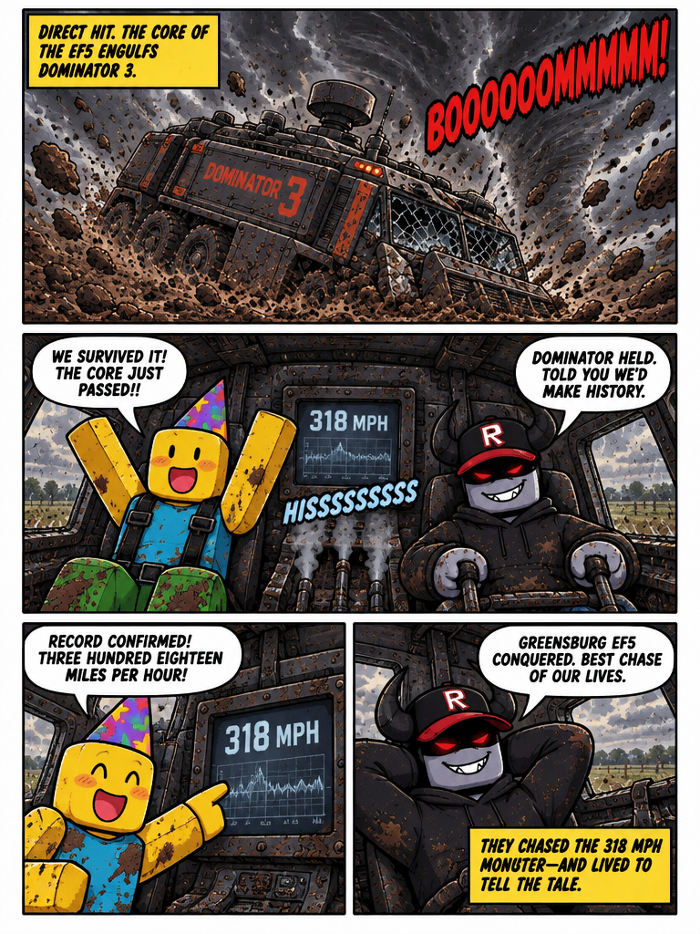 Chasing the Greensburg EF5 (page 4 of 4)