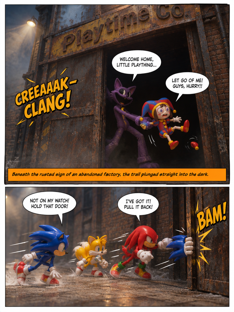 Abduction to Playtime Co (page 3 of 4)
