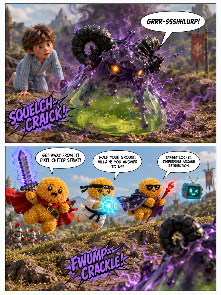 The Corrupted Slime (page 2 of 4)