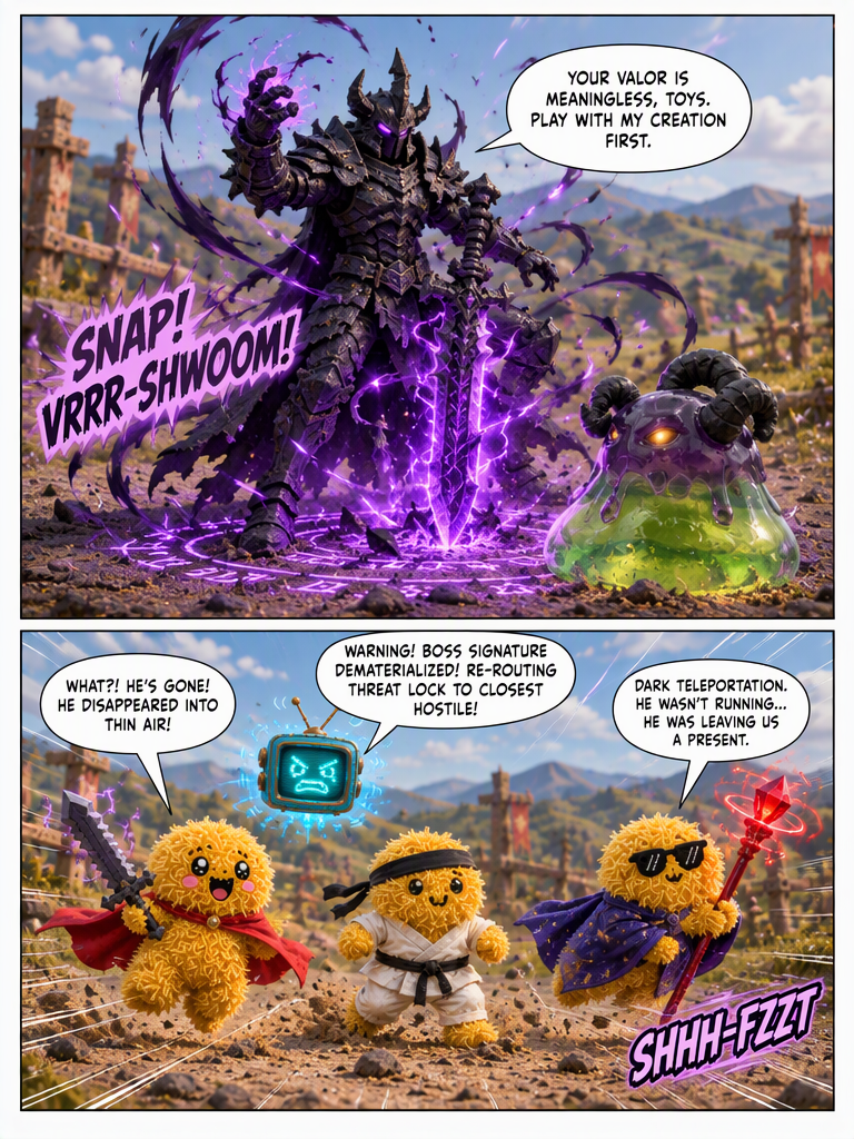 The Corrupted Slime (page 3 of 4)