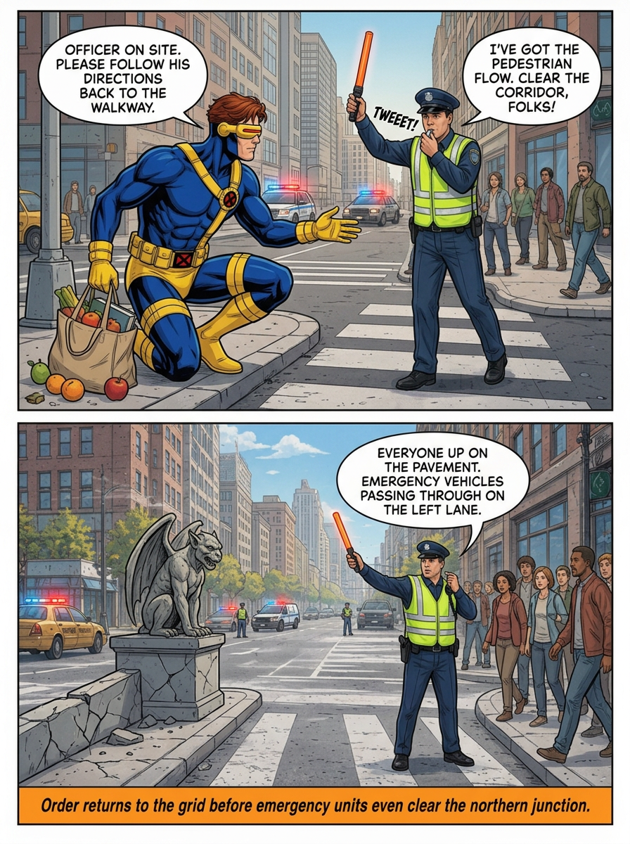 Clear of the Crosswalk (page 2 of 12)