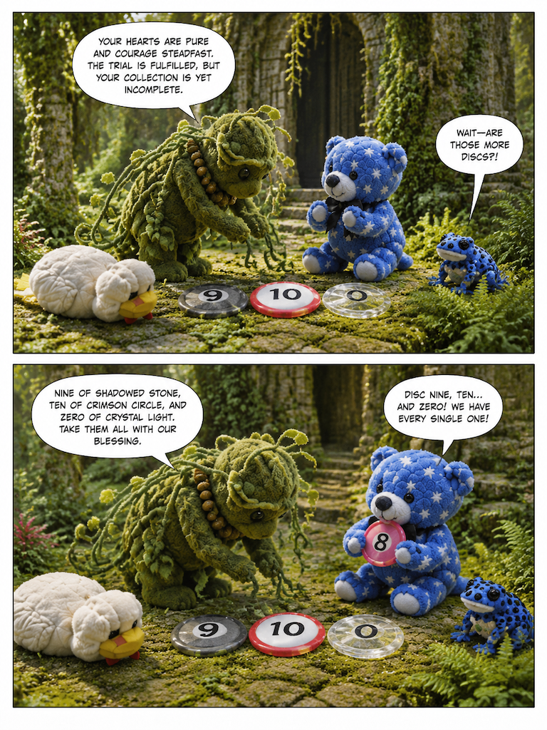 The Course Beyond the Stars (page 2 of 4)
